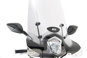 PARABREZZA GIVI 7067A + KIT ATTACCHI A7067A PER SY