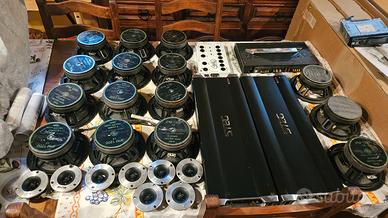 Impianto audio per auto