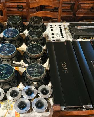 Impianto audio per auto