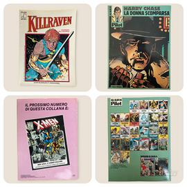 Lotto 2 Fumetti Cult – Killraven + Harry Chase