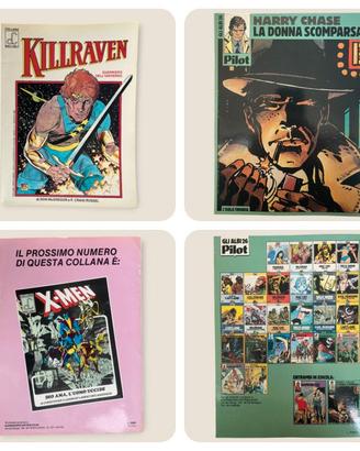 Lotto 2 Fumetti Cult – Killraven + Harry Chase