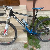 Bici mtb cannondale