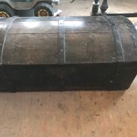 Baule legno noce liguria