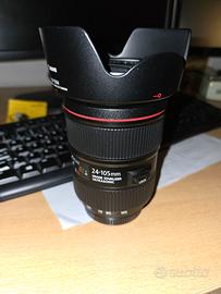 Canon EF 24-105 L is F4 II