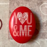 Scatola Ovale Fossil