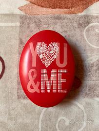 Scatola Ovale Fossil