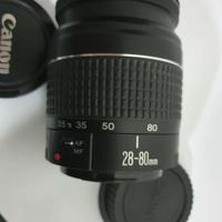 Canon ef 28/80 per full  frame e apsc nuovo da kit