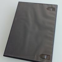 50 Custodie Amaray nera da 14 mm per CD o DVD