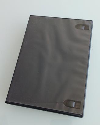 50 Custodie Amaray nera da 14 mm per CD o DVD