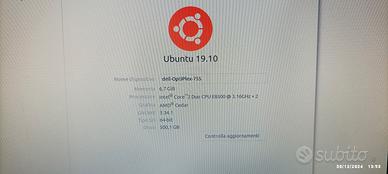 computer Dell Desktop quadcore, completo