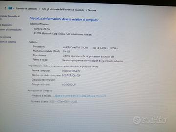 Computer fisso  Intel I7-920