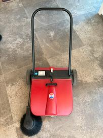 Spazzatrice manuale dusty 650