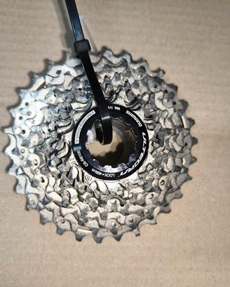 Pacco pignoni Ultegra 12 velocità 11/30