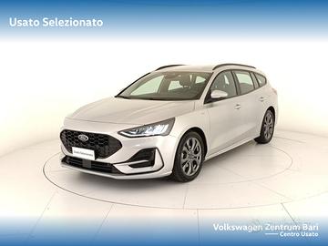 Ford Focus sw 1.5 ecoblue st-line design 115cv aut