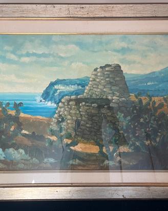 Quadro Opera “I Nuraghi”