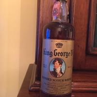 whisky scotch  King George real mackenzie benmore