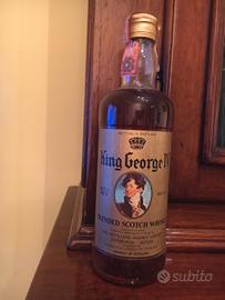 whisky scotch  King George real mackenzie benmore