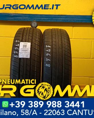 2 Gomme al 70% 175/65/15 DUNLOP Estive - Cantù