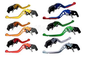 Coppia di Leve Freno Frizione Regolabili per Moto