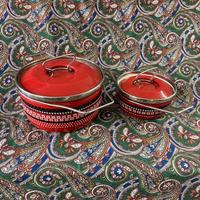 Set 2 padelle ceramica