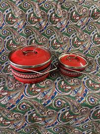 Set 2 padelle ceramica