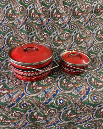 Set 2 padelle ceramica