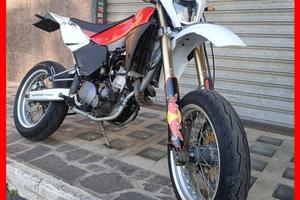 Husqvarna 610 sm+rate senza busta paga+promo casco