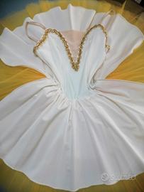 Tutù Fiore-Sole-Girasole sartoria T2 elasticisato 