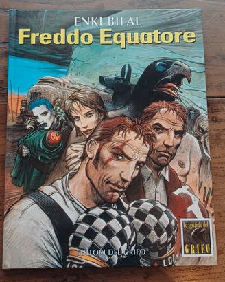 Enki Bilal- FREDDO EQUATORE