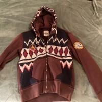 Felpa Replay originale vintage unisex con zip