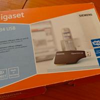 Siemens Gigaset M34 USB VoIP/dect