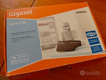 Siemens Gigaset M34 USB VoIP/dect