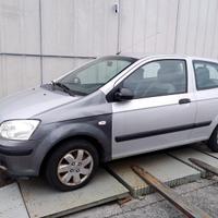 RICAMBI PER HYNDAI GETZ 1.1 BENZINA - 3 PORTE - AN
