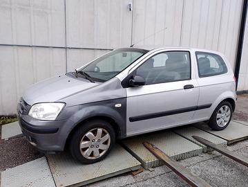 RICAMBI PER HYNDAI GETZ 1.1 BENZINA - 3 PORTE - AN