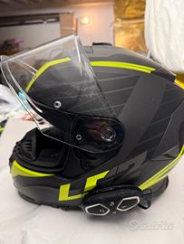 Casco Ls2 con iterphone