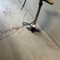 Pompa da pavimento per bici