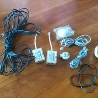 Lotto accessori telefono fisso