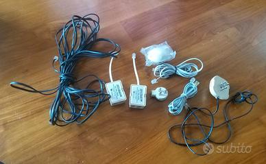 Lotto accessori telefono fisso
