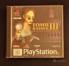 Tomb Raider III adventures of Lara Croft