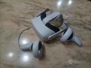 VR META QUEST 2 128GB + LINK CABLE
