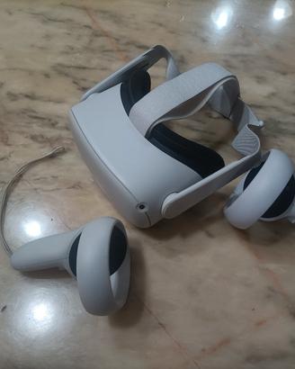 VR META QUEST 2 128GB + LINK CABLE
