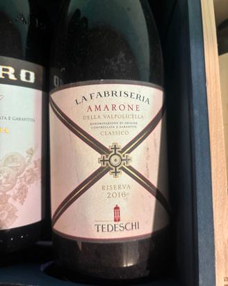 AMARONE Tedeschi "La Fabriseria" Riserva 2016