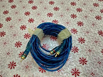 Cavo RCA lunghezza 5 mt