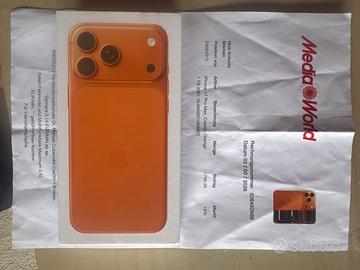 Iphone 17 pro max orange