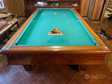Biliardo vintage T. Guzzetti & C. Milano-Completo