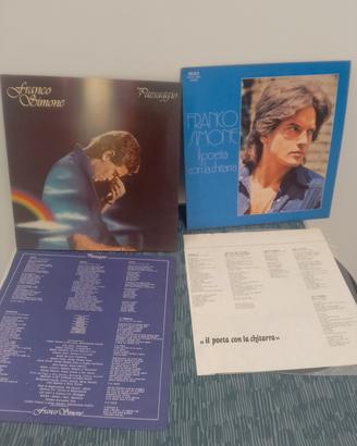 Set di due dischi in vinile 33 giri, Franco Simone