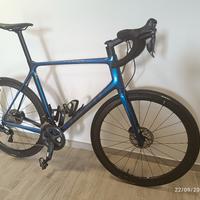 bici da corsa Giant TCR Advanced pro 0 carbo