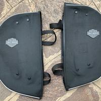 Paragambe paramotore Harley Softail