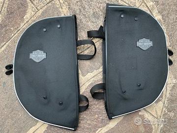 Paragambe paramotore Harley Softail