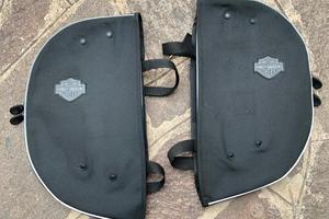 Paragambe paramotore Harley Softail